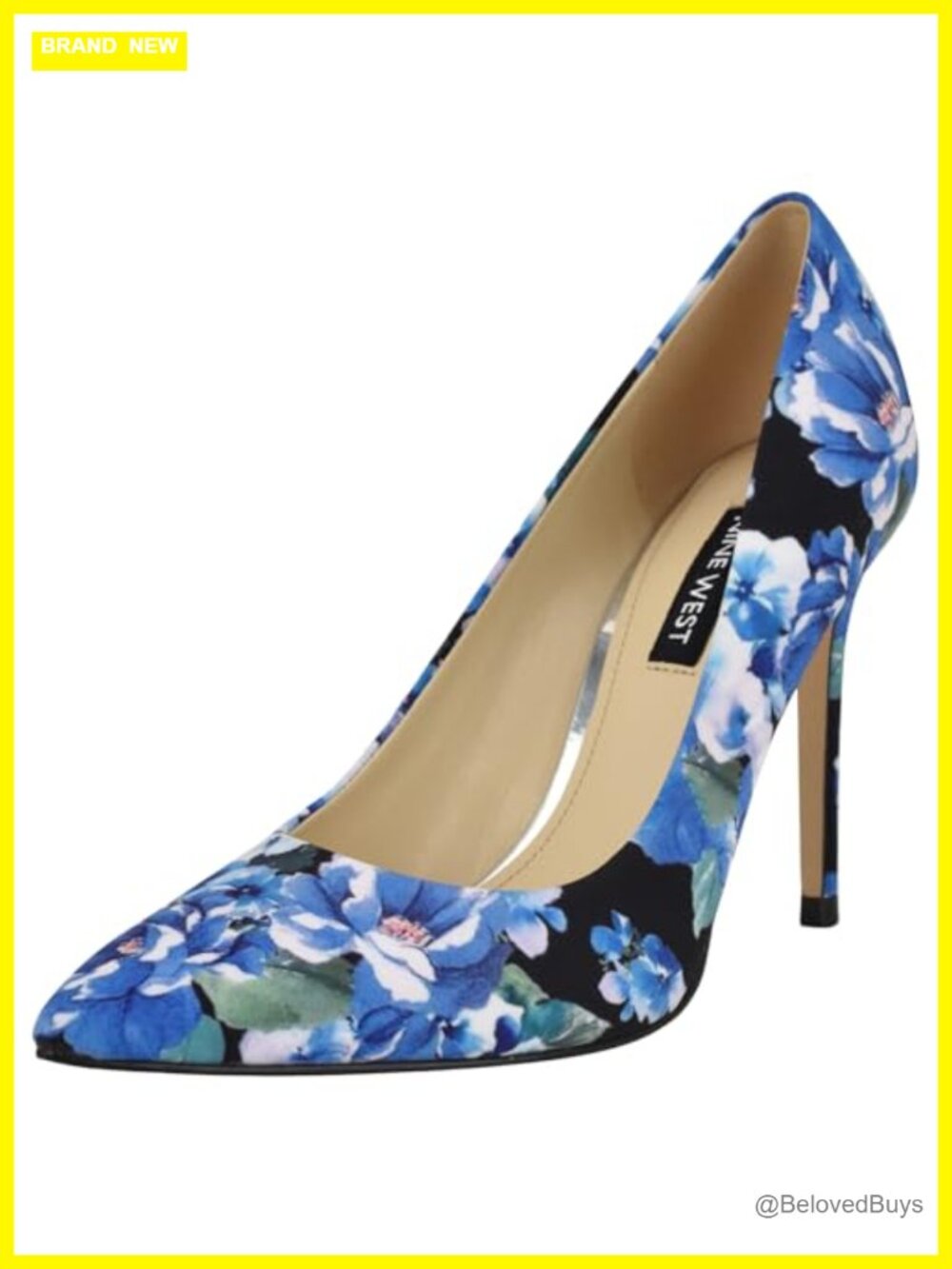 Nine West Fresh Pump Pointed Toe Stiletto Heel Slip-On